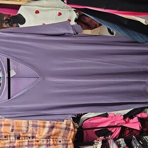 Torrid purple knit top